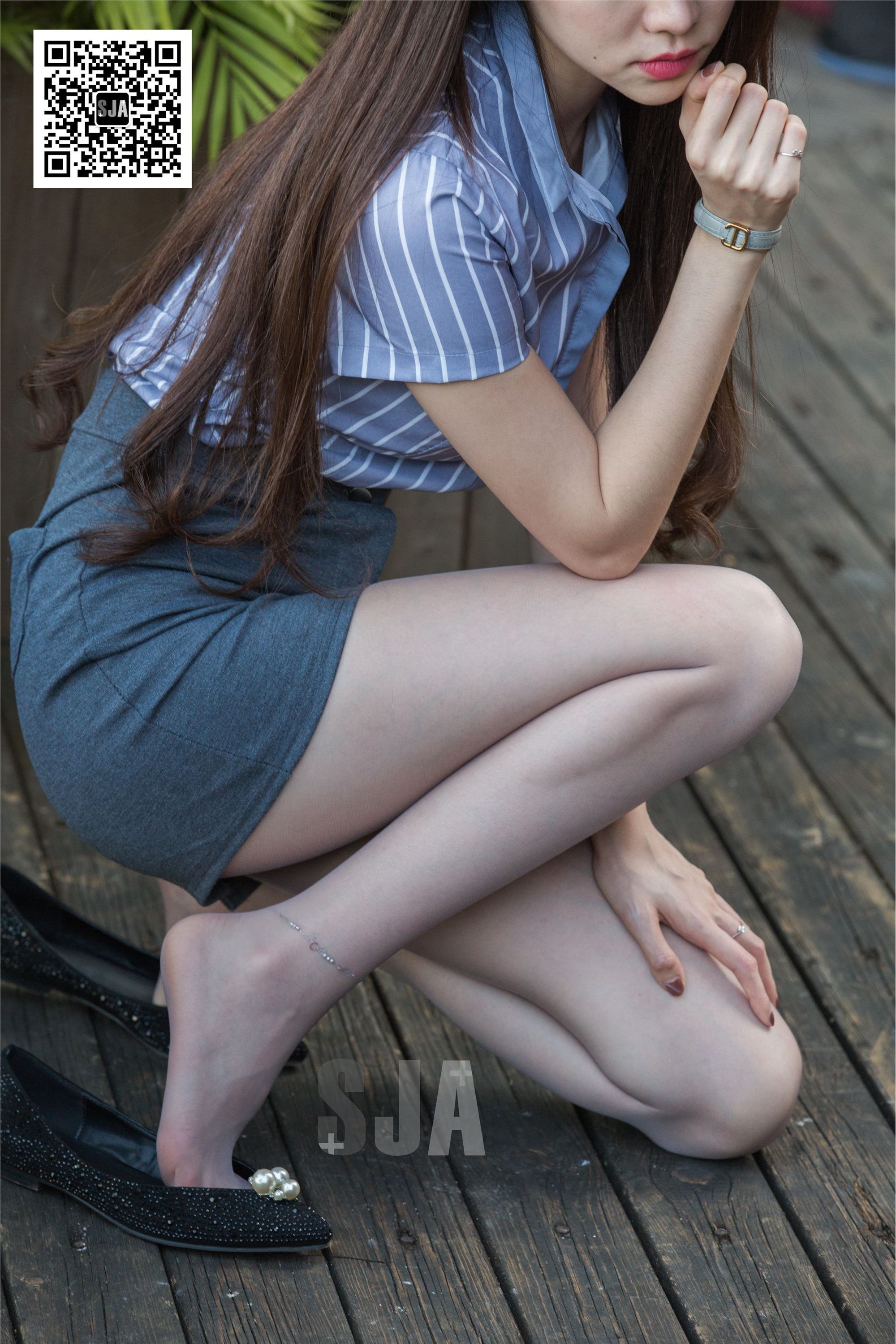 SJA佳爷 闺蜜视角 NO.009 灰